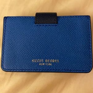 HENRI BENDEL card case